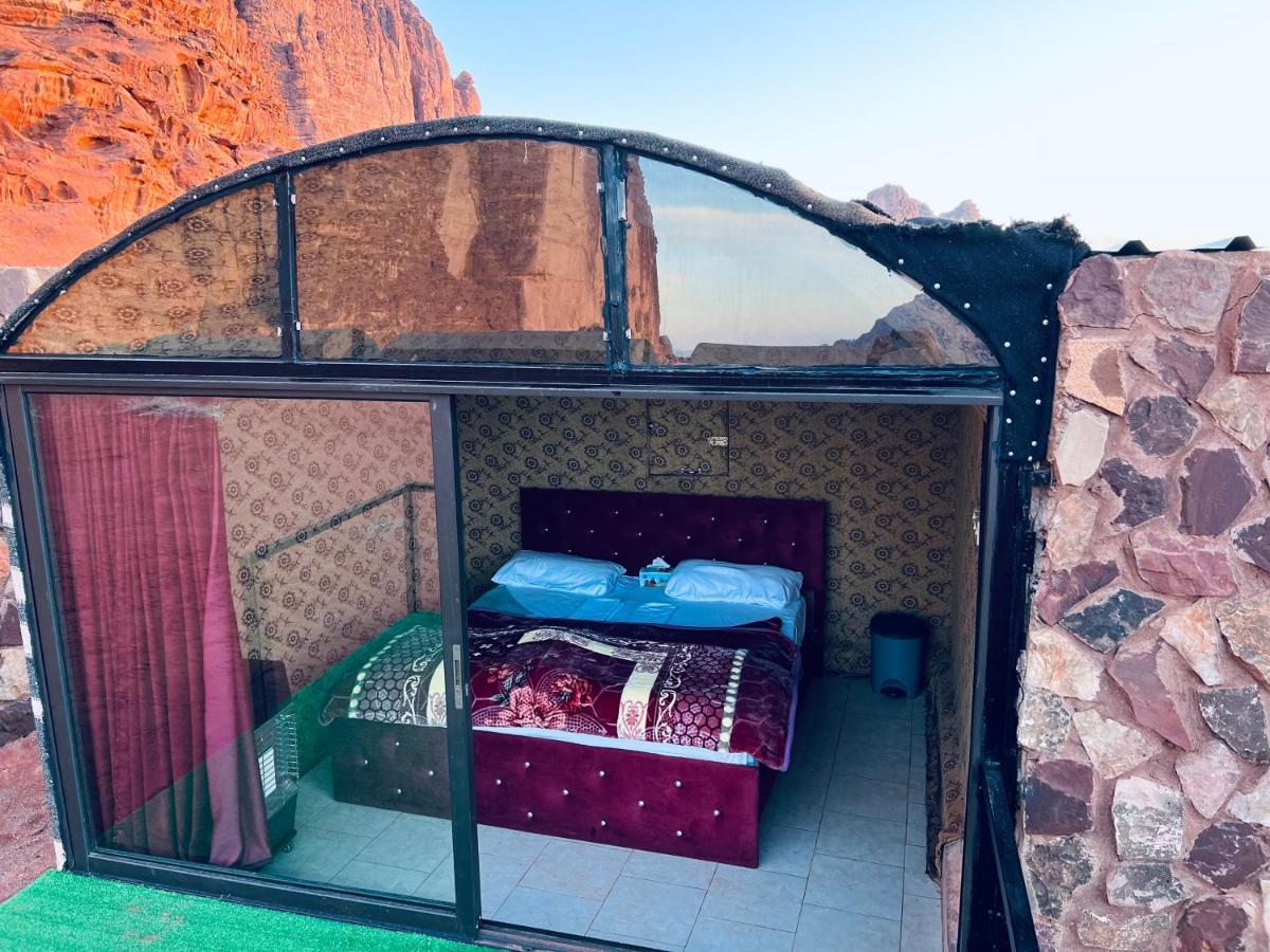 Hotel Bedouin Lifestyle Camp Wadi Rum Exteriér fotografie