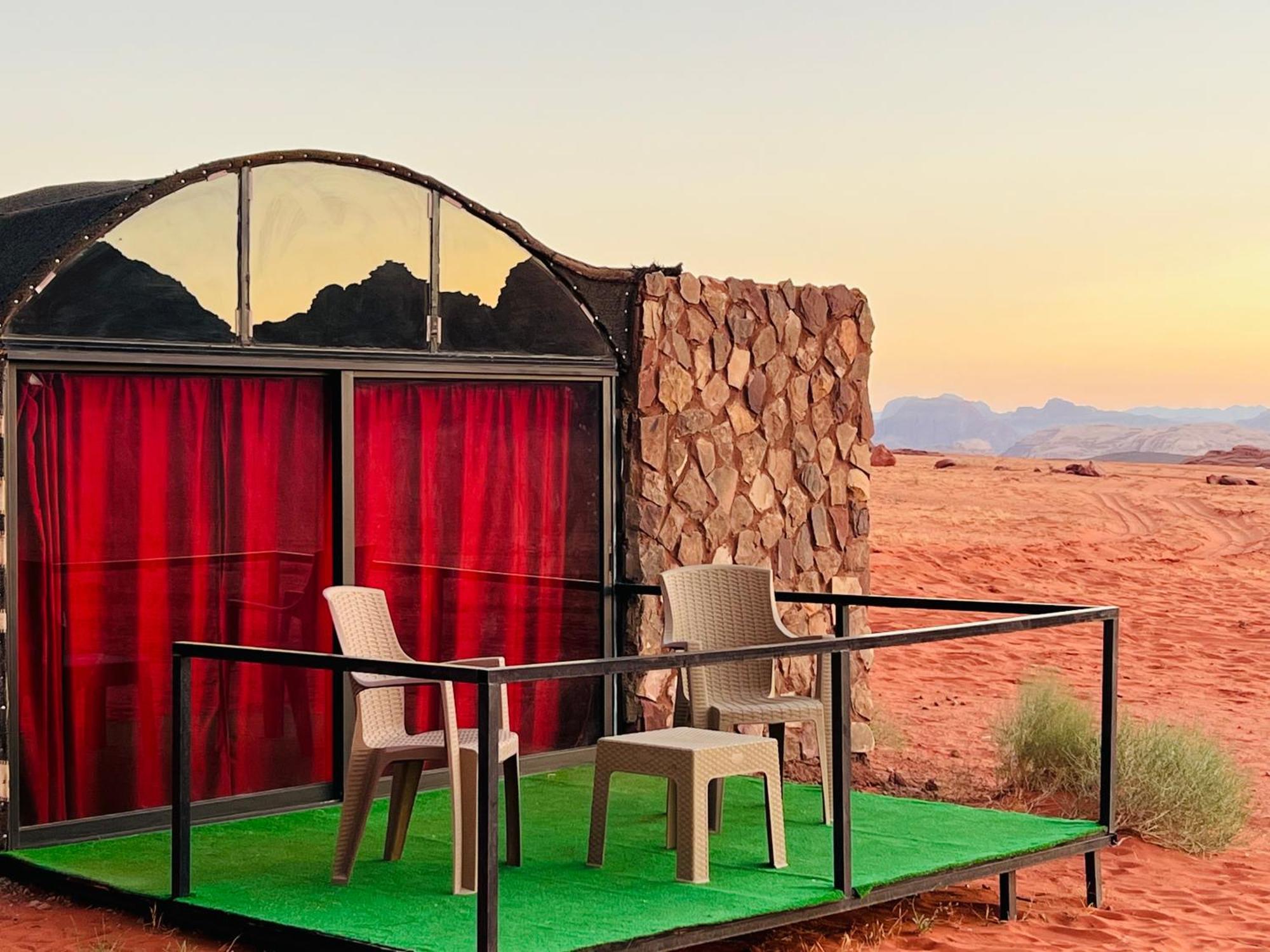 Hotel Bedouin Lifestyle Camp Wadi Rum Exteriér fotografie